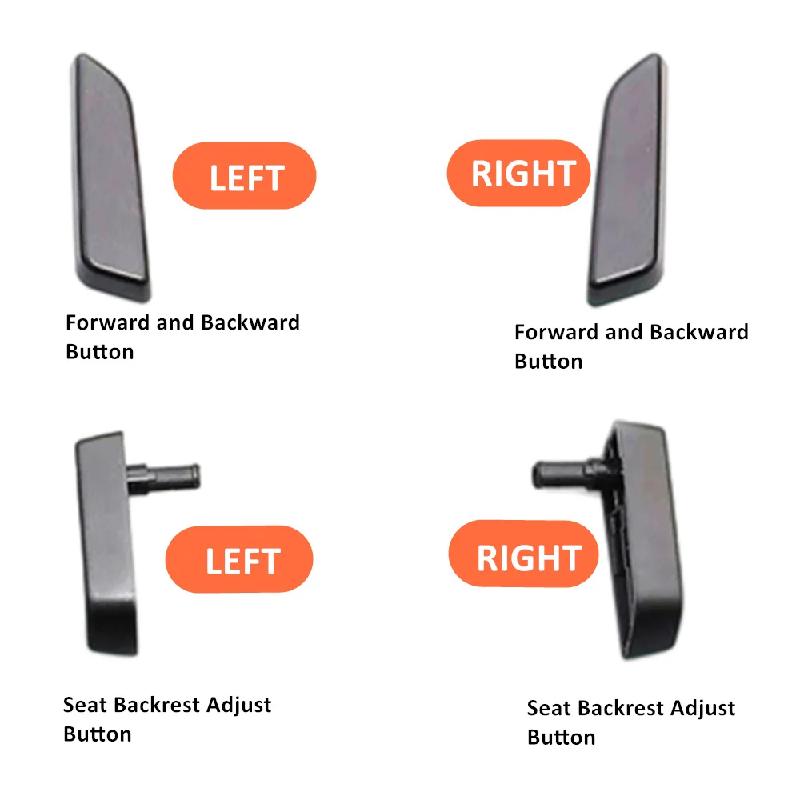 For Tesla Model 3/Y 2017- Seat Adjustment Switch Assembly Control Switch 1098529-00-F 1098530-00-F Car Accesorios Para Auto