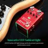 JOYO R-27 SCYLLA Bass Compressor Pedal High Dynamic Control Range Studio-grade Bass/Guitar Pedal with ATTACK/RELEASE/RATIO Knobs
