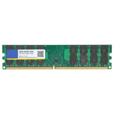 Xiede Masaüstü Bilgisayar Bellek Çubuğu Modülü DDR2 4GB 800Mhz PC2‑6400 1.8V AMD 2. Nesil Depolama için