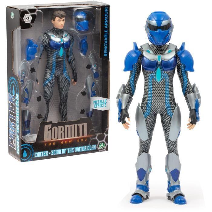 Bewegliche Figur – GORMITI – Scion mit Rüstung (Wassermodell) – 27 cm – ab 4 Jahren – GRV032