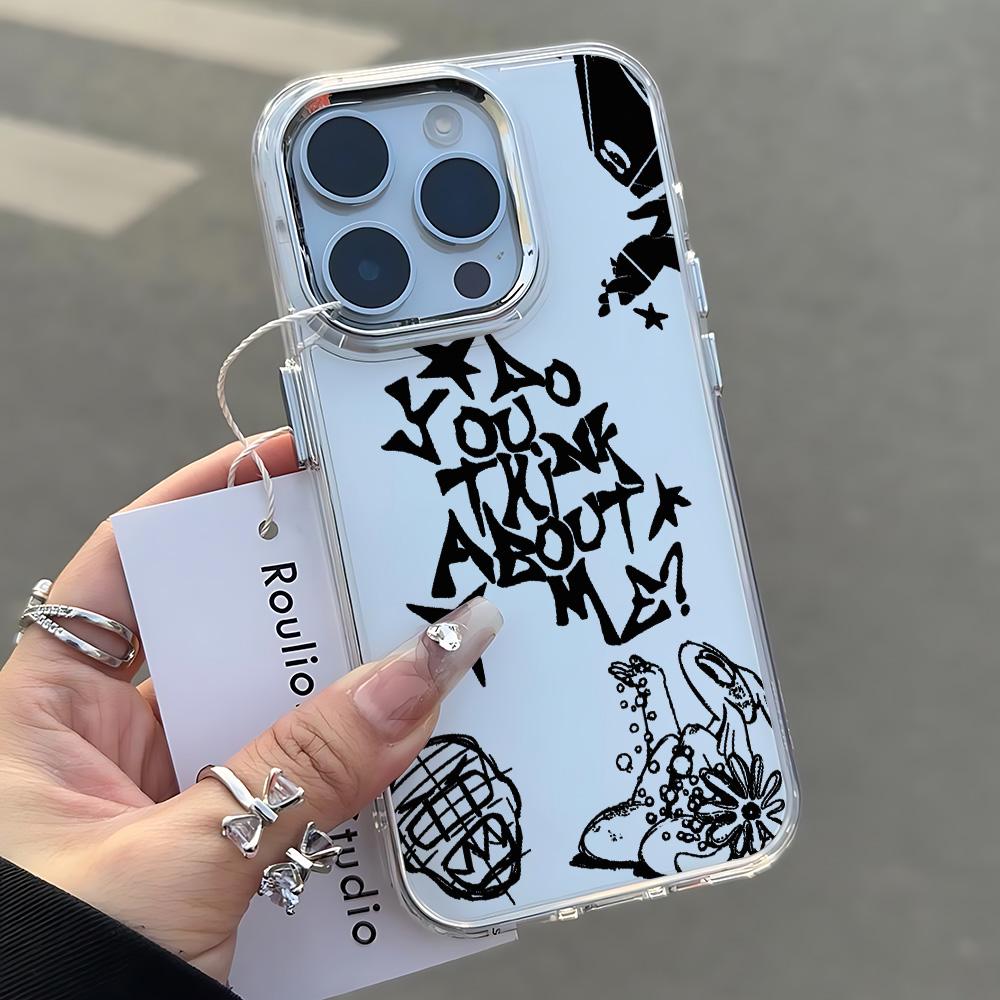 ATP Album Nsqk Phone Case For iPhone 17 16e 16 15 14 13 12 11 Mini Pro Max X XR XSMAX 8 7 Air Plus Transparent Soft Cover