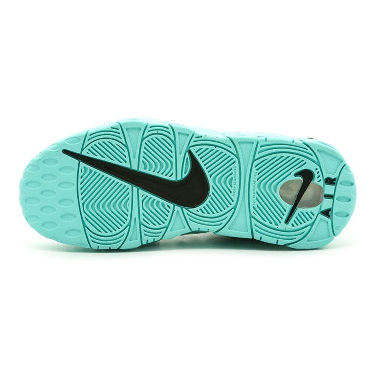Nike Air More Uptempo Aqua Blue GS 415082-403
