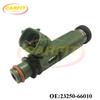 6PCS OEM 23250-66010 23209-66010 2325066010 2320966010 Fuel Injectors For 1993-2007 Toyota Land Cruiser 95-97 Lexus LX450 4.5L