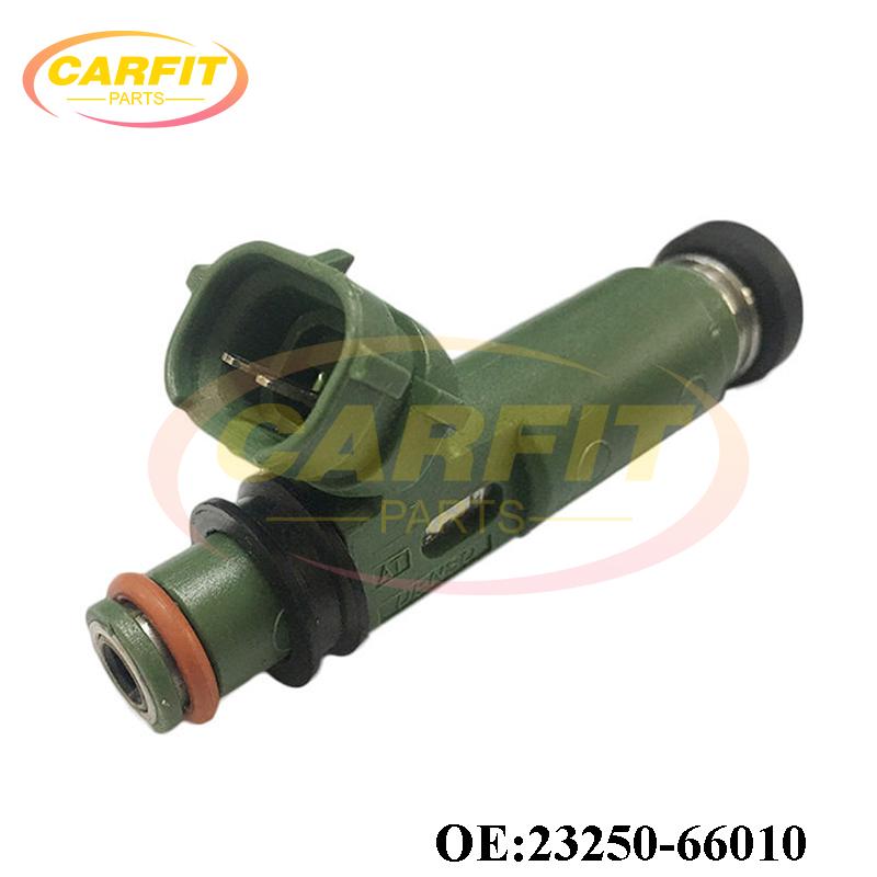6PCS OEM 23250-66010 23209-66010 2325066010 2320966010 Fuel Injectors For 1993-2007 Toyota Land Cruiser 95-97 Lexus LX450 4.5L