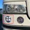 2X Car Front Fog lights For Scania G440 G450 P380 P410 R450 R620 LED Fog Light Assembly headlight Parts accessories 1pair