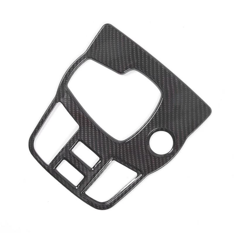 For Jaguar F-TYPE 2013-2026 Convertible Version Real Carbon Fiber Car Gear Shift Panel Cover Trim Car Interior Accessories