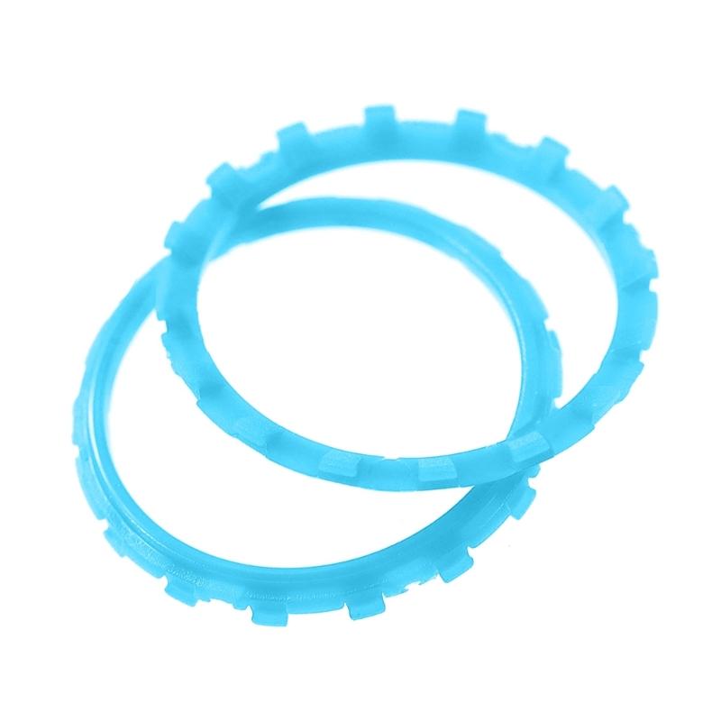 1Pair Plastic Thumbstick Accent Rings for  Controller Handle Analoy Joysticks Accent Rings Replacement Accessory