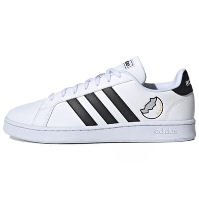 Neo Grand Court 'White Black' Sneakers FY3022