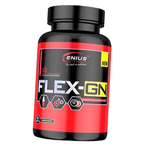 

Хондропротектор для спортсменов, Flex-GN, Genius Nutrition 90капс (03562001) 90caps