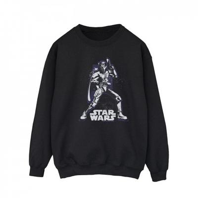 Star Wars: The Clone Wars Mens Darth Vader Pose Sweatshirt