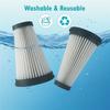 A65T-Washable HEPA Filters For Trucozie Cordless Vacuum T350 Vacuum Filters For Trucozie Hepa Filters