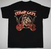STRAY CATS VINTAGE EXCLUSIVE Κοντομάνικο Μαύρο Όλα τα Μεγέθη Αστείο Μπλουζάκι Unisex T-Shirt