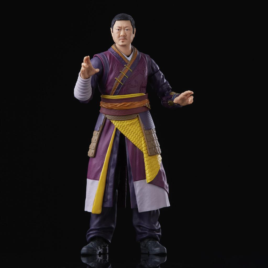 Hasbro Marvel Legends Series Wong F0369 Authentic Action Figure with Parts from Doctor of Madness 6-Inch Build-A-Figure Strange/Multiverse