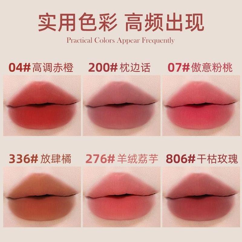 NOVO - Seidiger Nebel Lippenstiftstift - 6 Farben