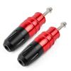 Aluminum Muffler Slider Exhaust Pipe Slider 2pcs for Kawasaki Kawasaki Z1000 Z1000SX 2010-2019