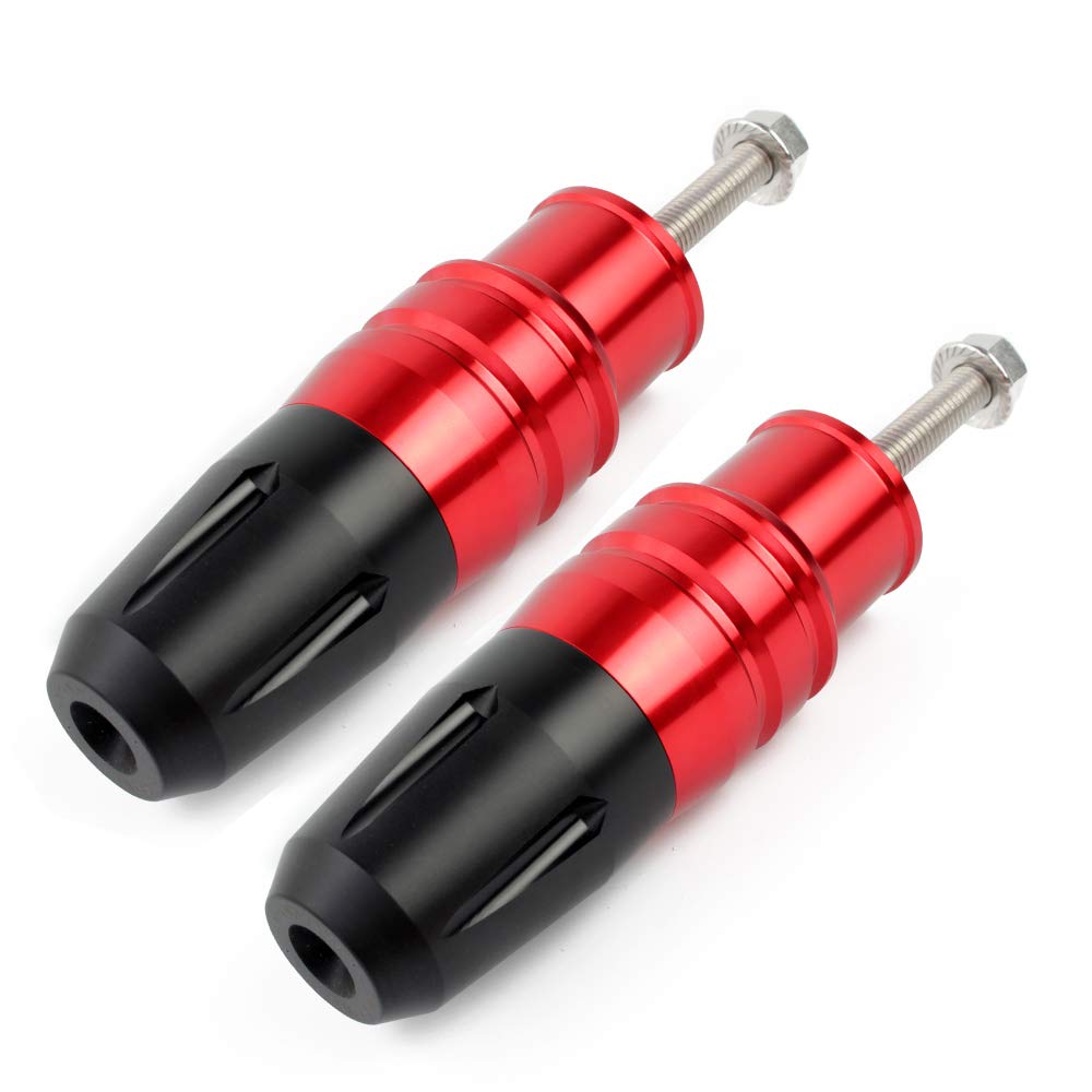 Aluminum Muffler Slider Exhaust Pipe Slider 2pcs for Kawasaki Kawasaki Z1000 Z1000SX 2010-2019