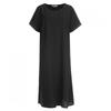 Shop Women CoolinG Viscose Short Sleeve Dress G Pp Wdr 21353 Black