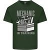 Funny Mechanic In Training Unisexs Light Cotton TShirt
