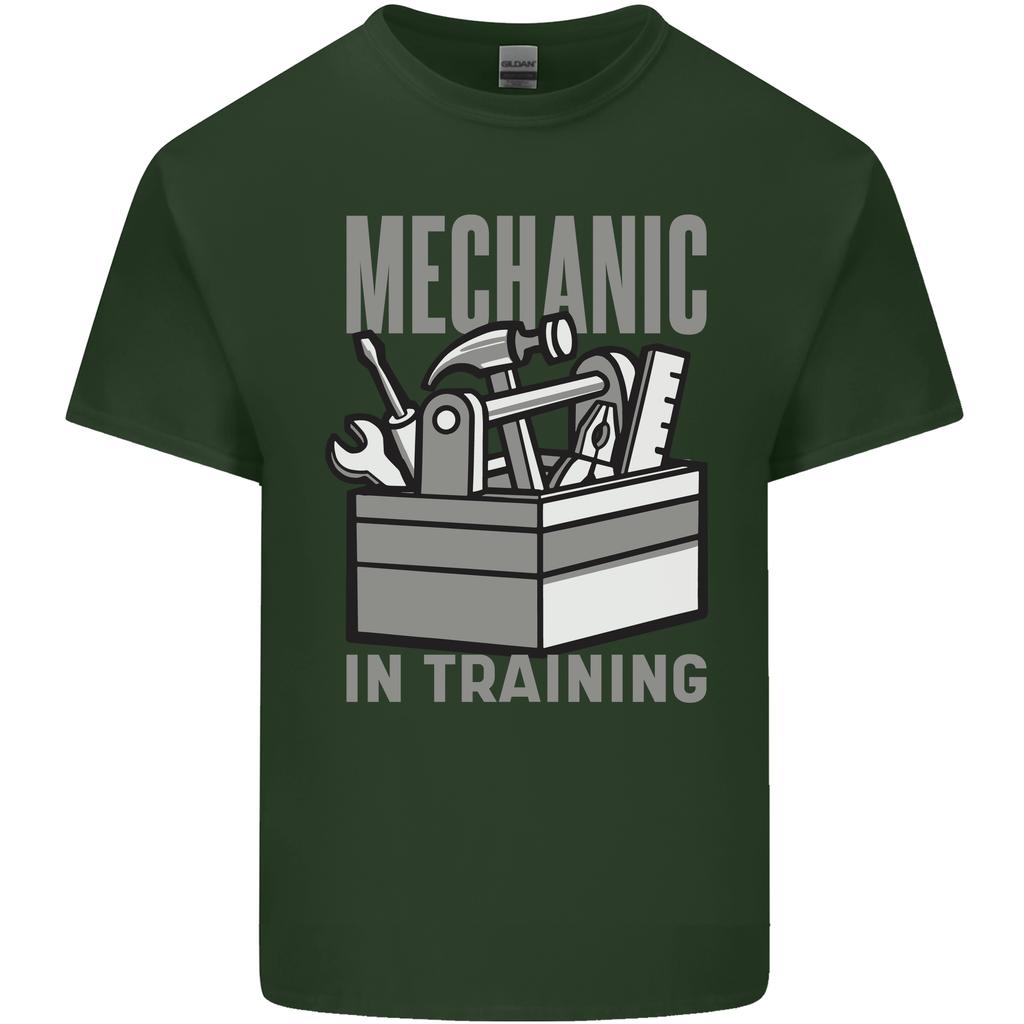Funny Mechanic In Training Unisexs Light Cotton TShirt