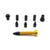 Vehicle Dent Repair Hammer Toolkit, Precise Pen Included, with Carbon Fiber Handle for Automobile Bodywork Maintenance