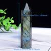 Colonna di Cristallo Esagonale di Labradorite Naturale