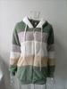 Women's Multi-Color Loose Plush Hooded Jacket for Autumn/Winter 2026