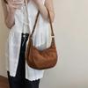 New ArrivalS Open Run Women S Punching deSign Buckle Eyelet Hobo Shoulder Bag