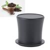 Coffee Dosing Cup Aluminum Alloy Antistatic Coffee Powder Feeder Dosing Cup for 51mm 5300CMm 54mm Portafilter Basket