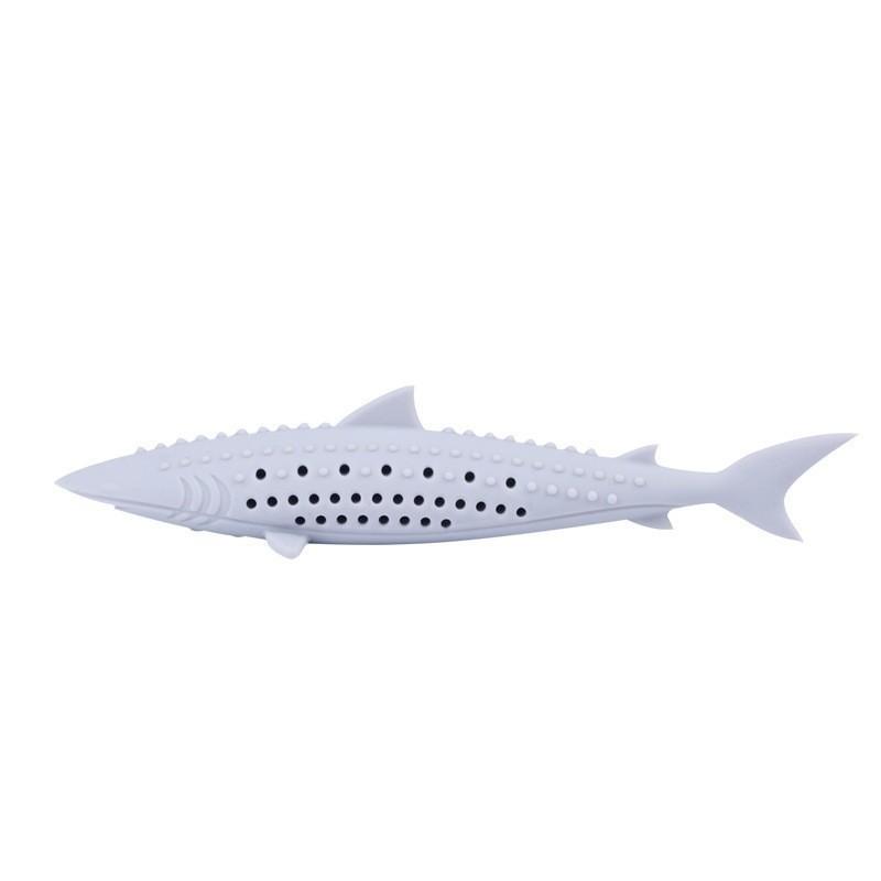 Pressure Relief Cat Toy, Fish Shape Design Interactive Cat Toy For Promote Proper Chewing And Decrease Separation Anxiety
