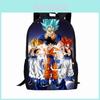 Dragon Ball Cartoon School Backpack For Boys With Breathable Oxford Fabric And Large Capacity
