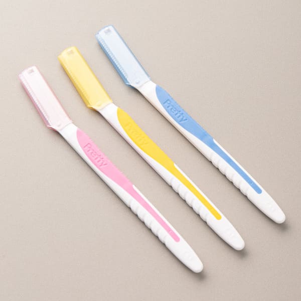Made In Japan Kai Pretty Facial Razor 3P
