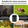 36MP Night Vision Trail Camera for Wildlife Photography