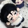 Jujutsu Kaisen 10cm Kawaii Plush Itadori Gojo Sukuna Higuruma Geto Okkotsu Cute Soft Anime Doll Keychain Bag Pendant Gift Toy