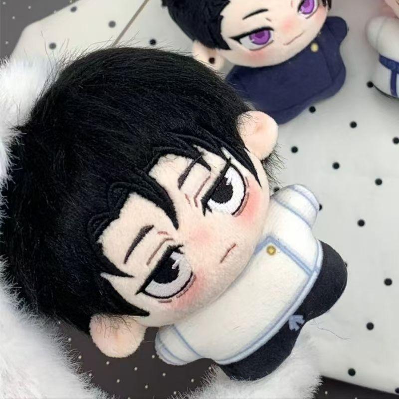 Jujutsu Kaisen 10cm Kawaii Plush Itadori Gojo Sukuna Higuruma Geto Okkotsu Cute Soft Anime Doll Keychain Bag Pendant Gift Toy