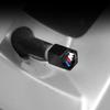 Tappi Valvola Pneumatici Auto alla Moda con Portachiavi con Emblema Auto Set Per BMW M E34 E36 E60 E90 E46 E39 E70 F10 F20 F30 X5 X6 X1 M3 M5 M6 E71 F01 F02 F87