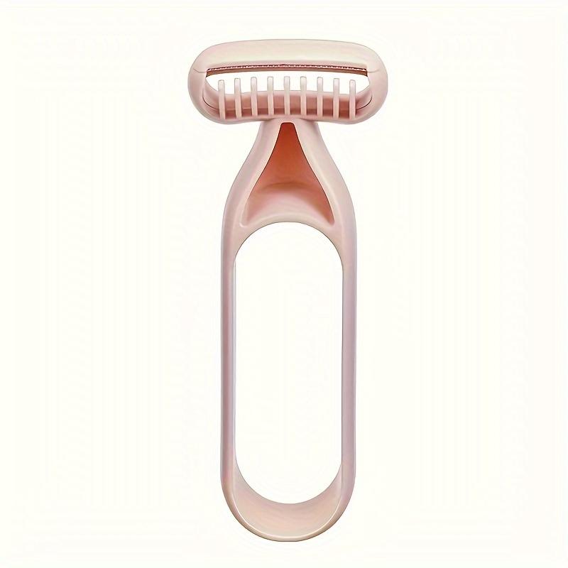 1pc Classic Style Women's Razor with Soap Bars-Formaldehyde-Free Shaving Tool for Body - Suitable for Sensitive Skin, Perfect for Face, Underarms,Legs