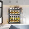 Multifunctional Kitchen Countertop Storage Rack