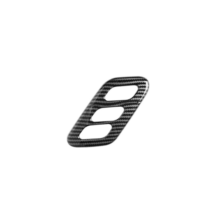 For Hyundai Ioniq 5/Ioniq 5 N -2026 Red Car Seat Adjustment Switch Control Button Cover Trim Accessories LHD