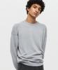 DNSR Armor Round Crop Knit Grey