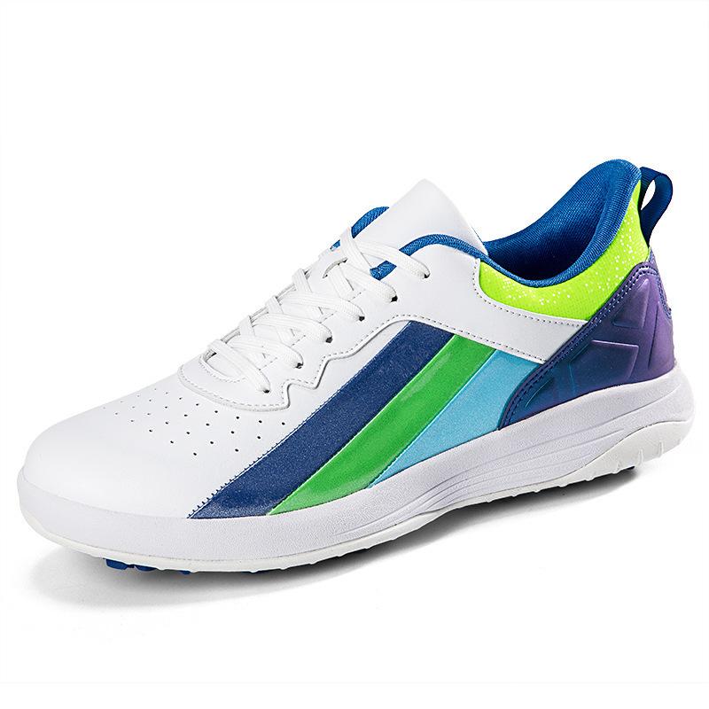 2025 couple casual golf shoes sports training shoes men's and women's large size hiking shoes tennis shoes