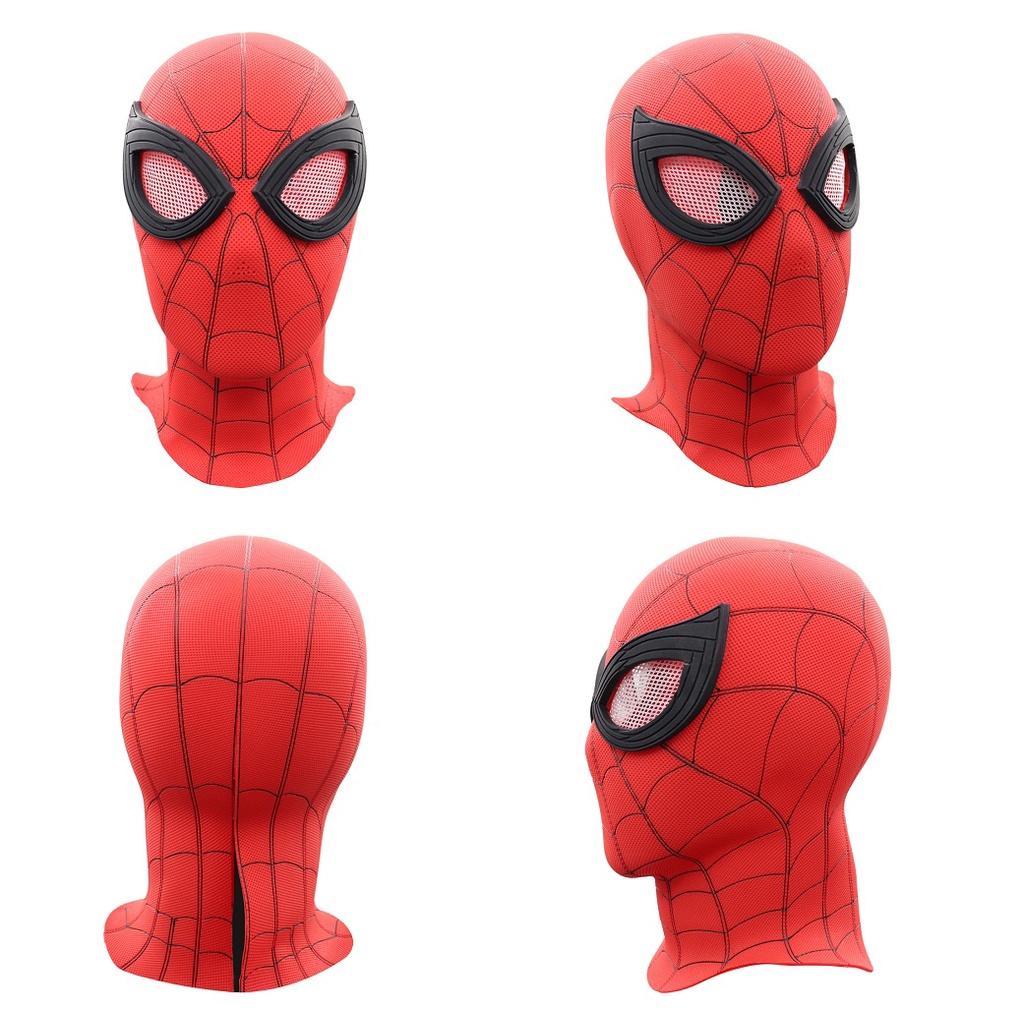 Authentic Spider Man Far From Home Pvc Lenses Mask Full Head Helmet For Cosplay Lovers