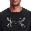 Under Armour T Shirt Men's Black 1366017-001