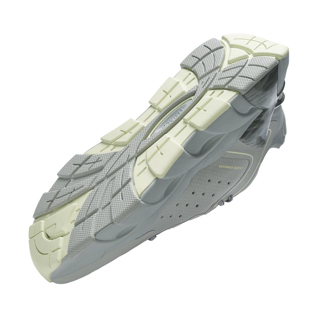 Under Armour Halo Trainer Shock Absorbing Non-Slip Low-Top Running Shoes Unisex Sneaker Titanium-Gray 6007640-069