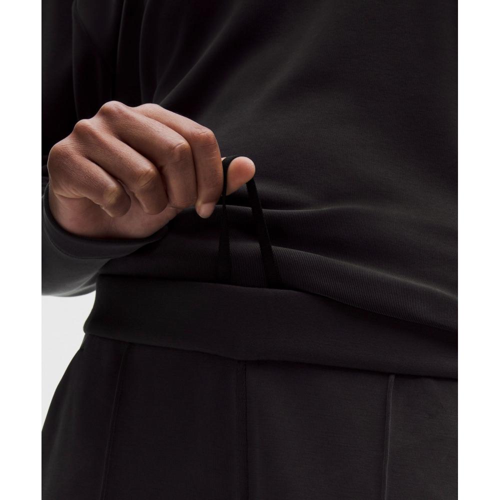 Lululemon Softstreme Pintuck High Rise Wide Leg Pant  Regular Black