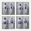 Baltimore Ravens 3. Generation Besticktes Footballtrikot 22 Henry Herren Sportuniform