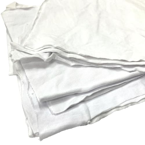 Yoshikawa Industries Pure Cotton Knitted Maintenance Cloths, 20 X 20 Cm, 20 Count, 100% Cotton, 425183