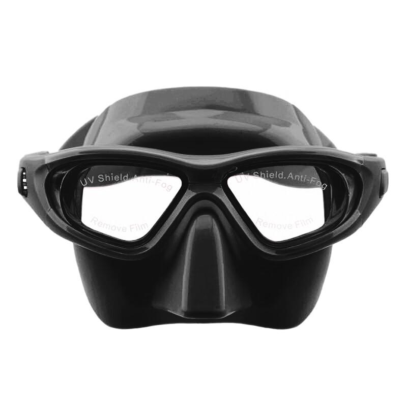 HOTDIVE High-Definition Freediving and Snorkel Mask