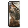 Phone Case For Samsung Galaxy A15 A13 A51 A71 A41 A31 A21S A03S A05 A35 A32 A55 A23 A25 A33 A53 A73 5G Horse Animal TPU Cover