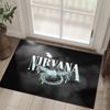 Nirvana Design Crystal Velvet Carpet Cozy Non?Slip Printed Rug For Bedroom Living Room Entrance