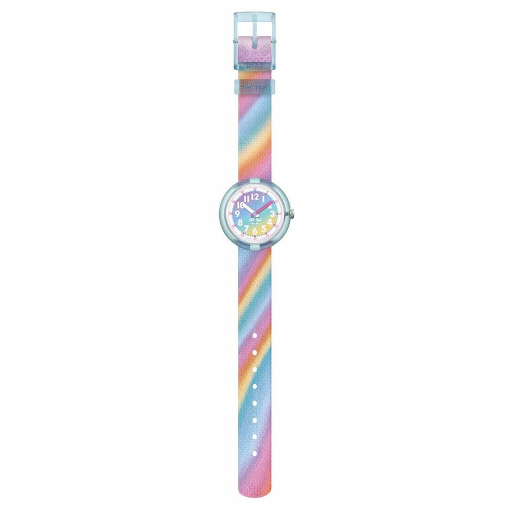 Flik Flak Kids' Watch LIQUID RAINBOW FPNP152